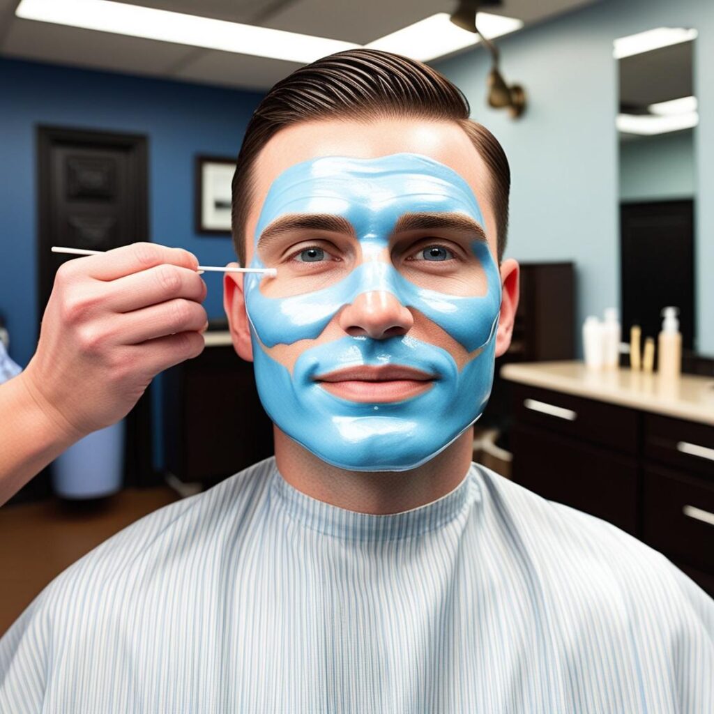 Full face wax