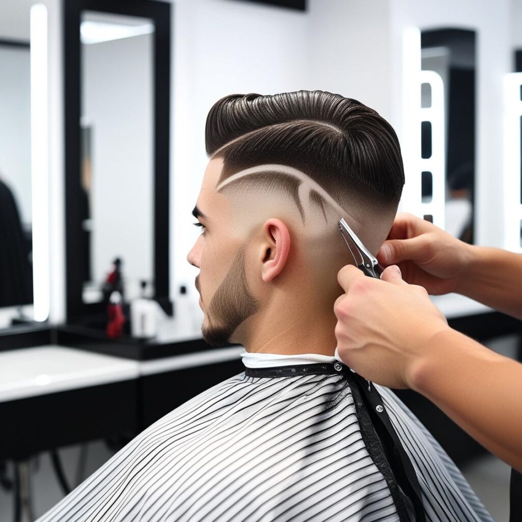 Hair shape designs